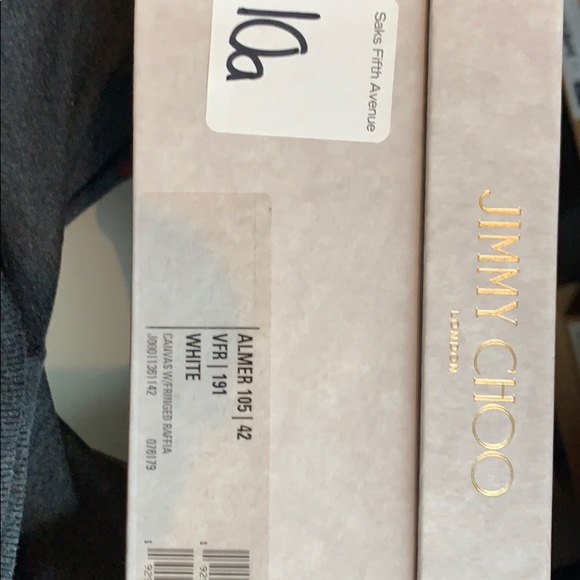 Jimmy choo almer wedge sandal - Picture 4 of 5